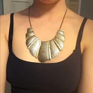 Gold Statement Necklace